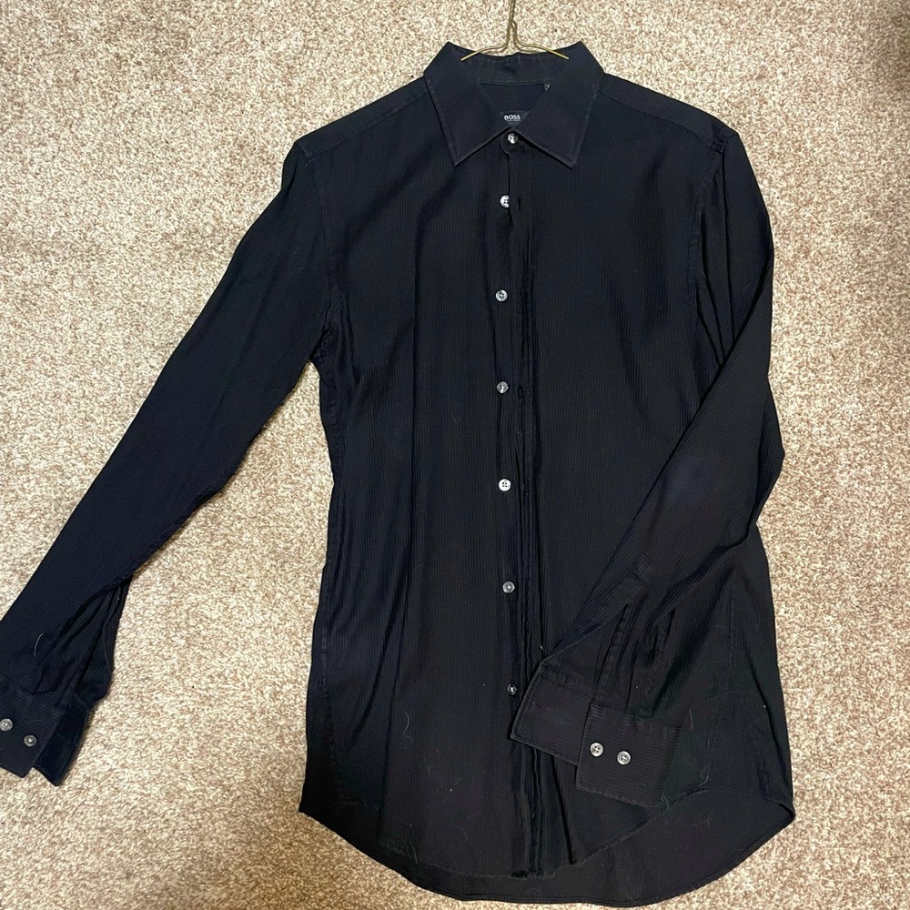 Vintage Hugo Boss Sport Shirt - Small